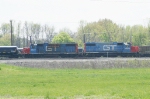 CN yard job with GTW duo